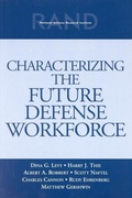 Cover: Characterizing the Future Defense Workforce - RAND