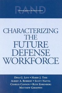 Enlarge image Cover: Characterizing the Future Defense Workforce - RAND
