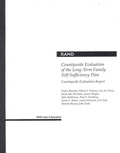 Cover: Countywide Evaluation of the Long-term Family Self-sufficiency Plan - RAND