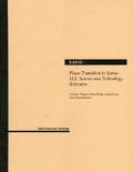 Cover: Phase Transition in Korea-U.S. Science and Technology Relations - RAND