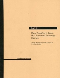 Enlarge image Cover: Phase Transition in Korea-U.S. Science and Technology Relations - RAND