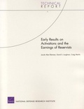 Cover: Early Results on Activations and the Earnings of Reservists - RAND