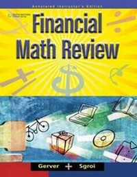 Enlarge image Cover: Aie, Financial Math Review - South-Western