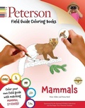 Cover: Peterson Field Guide Coloring Books: Mammals - Houghton Mifflin
