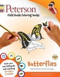 Cover: Peterson Field Guide Coloring Books: Butterflies - Houghton Mifflin