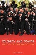 Cover: Celebrity and Power - University of Minnesota Press