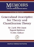 Cover: Generalized Descriptive Set Theory and Classification Theory - American Mathematical Society