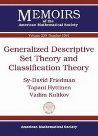 Abbildung von: Generalized Descriptive Set Theory and Classification Theory - American Mathematical Society