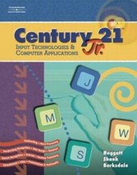 Enlarge image Cover: Century 21 Jr., Input Technologies and Computer Applications - South-Western