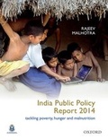 Cover: India Public Policy Report 2014 - OUP India