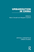 Cover: Urbanization in China - Routledge
