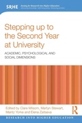Cover: Stepping up to the Second Year at University - Routledge