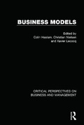 Cover: Business Models - Routledge