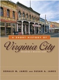 Cover: A Short History of Virginia City - University of Nevada Press
