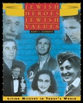 Cover: Jewish Heroes, Jewish Values - Behrman House Inc.,U.S.