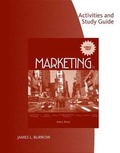 Cover: Activities and Study Guide for Burrow's Marketing, 3rd - South Western Educational Publishing