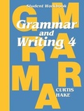 Cover: Grammar & Writing Student Workbook Grade 4 - Stephen Hake Grammar