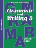 Cover: Grammar & Writing Student Workbook Grade 5 2nd Edition - Stephen Hake Grammar