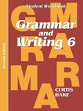 Cover: Grammar & Writing Student Workbook Grade 6 2nd Edition - Stephen Hake Grammar