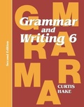 Cover: Grammar & Writing Student Textbook Grade 6 2nd Edition 2014 - Stephen Hake Grammar
