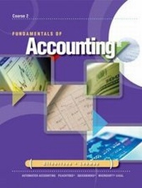 Enlarge image Cover: Fundamentals of Accounting: Course 2 - South-Western