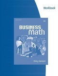 Cover: Workbook for Hansen's Business Math - South Western Educational Publishing