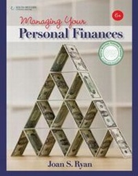 Enlarge image Cover: Managing Your Personal Finances - South Western Educational Publishing