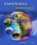 Cover: Earth Science and the Environment, Reprint (with CengageNOW Printed Access Card) - Cengage Learning, Inc