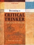 Cover: Becoming a Critical Thinker - Pearson Custom Publishing