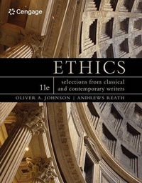 Enlarge image Cover: Ethics - Wadsworth Publishing Co Inc