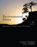 Cover: Environmental Ethics - Wadsworth Publishing Co Inc