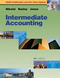 Enlarge image Cover: Intermediate Accounting Update - South-Western
