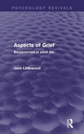 Cover: Aspects of Grief (Psychology Revivals) - Routledge