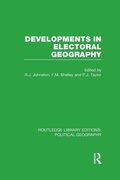 Cover: Developments in Electoral Geography - Routledge