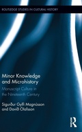 Cover: Minor Knowledge and Microhistory - Routledge