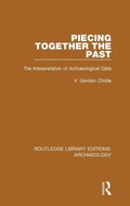 Cover: Piecing Together the Past - Routledge