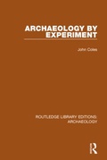 Cover: Archaeology by Experiment - Routledge