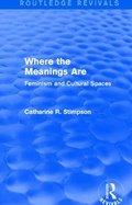 Cover: Where the Meanings Are (Routledge Revivals) - Routledge