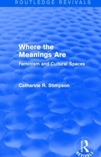 Enlarge image Cover: Where the Meanings Are (Routledge Revivals) - Routledge