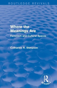 Enlarge image Cover: Where the Meanings Are (Routledge Revivals) - Routledge