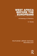 Cover: West Africa Before the Europeans - Routledge