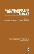 Cover: Nationalism and Archaeology in Europe - Routledge