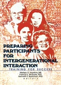 Cover: Preparing Participants for Intergenerational Interaction - Routledge