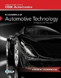 Cover: Fundamentals of Automotive Technology Student Workbook - Jones and Bartlett Publishers, Inc