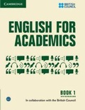 Cover: English for Academics 1 Book with Online Audio - Cambridge University Press