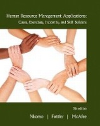 Enlarge image Cover: Human Resource Management Applications - South-Western College Publishing