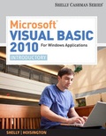 Cover: Microsoft Visual Basic 2010 for Windows Applications - Cengage Learning, Inc