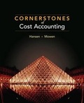 Cover: Cornerstones of Cost Accounting - South Western Educational Publishing