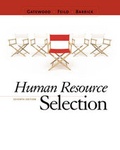 Cover: Human Resource Selection - South-Western