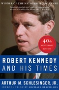 Cover: Robert Kennedy and His Times - Mariner Books